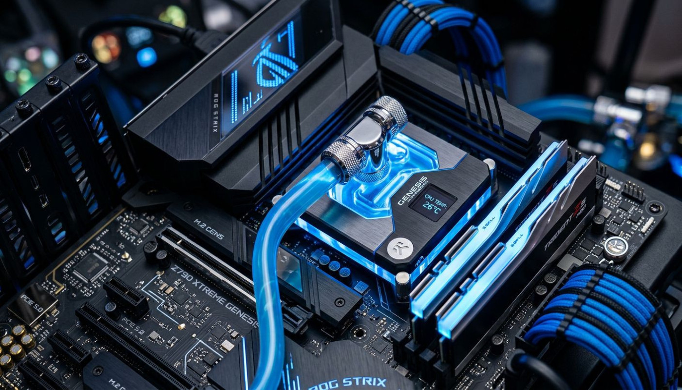 Comment le watercooling optimise-t-il la performance des PC ?