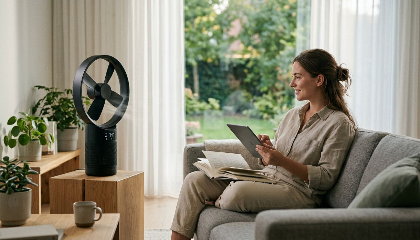 Pourquoi choisir un ventilateur axé technologie peut transformer votre confort au quotidien